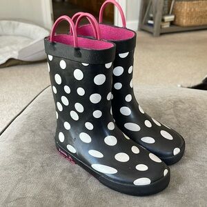 Girls Kamik Rain Boots. Size 13